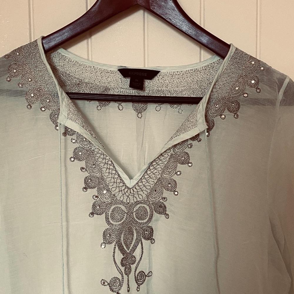 Express Sheer Shirt